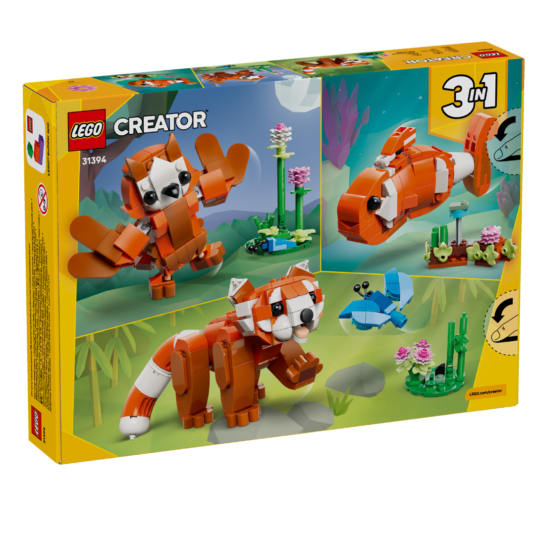 LEGO Cute Animals: Red Panda 31394 Creator