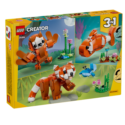 LEGO Cute Animals: Red Panda 31394 Creator