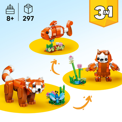 LEGO Cute Animals: Red Panda 31394 Creator