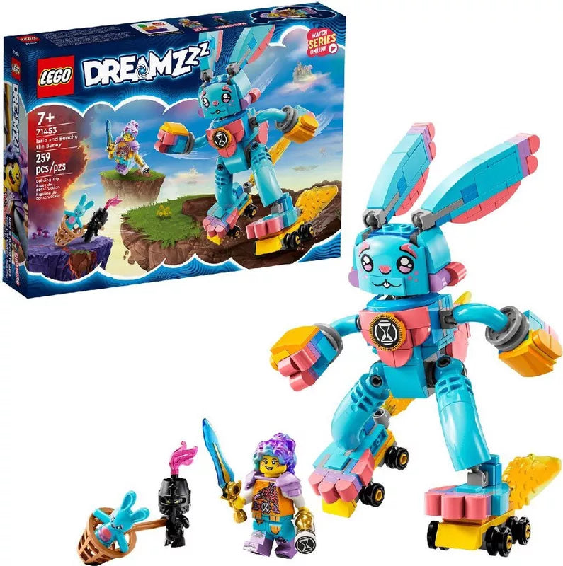 LEGO Izzie and Bunchu the Bunny 71453 Dreamzzz