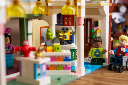 LEGO Main Street 43302 Disney