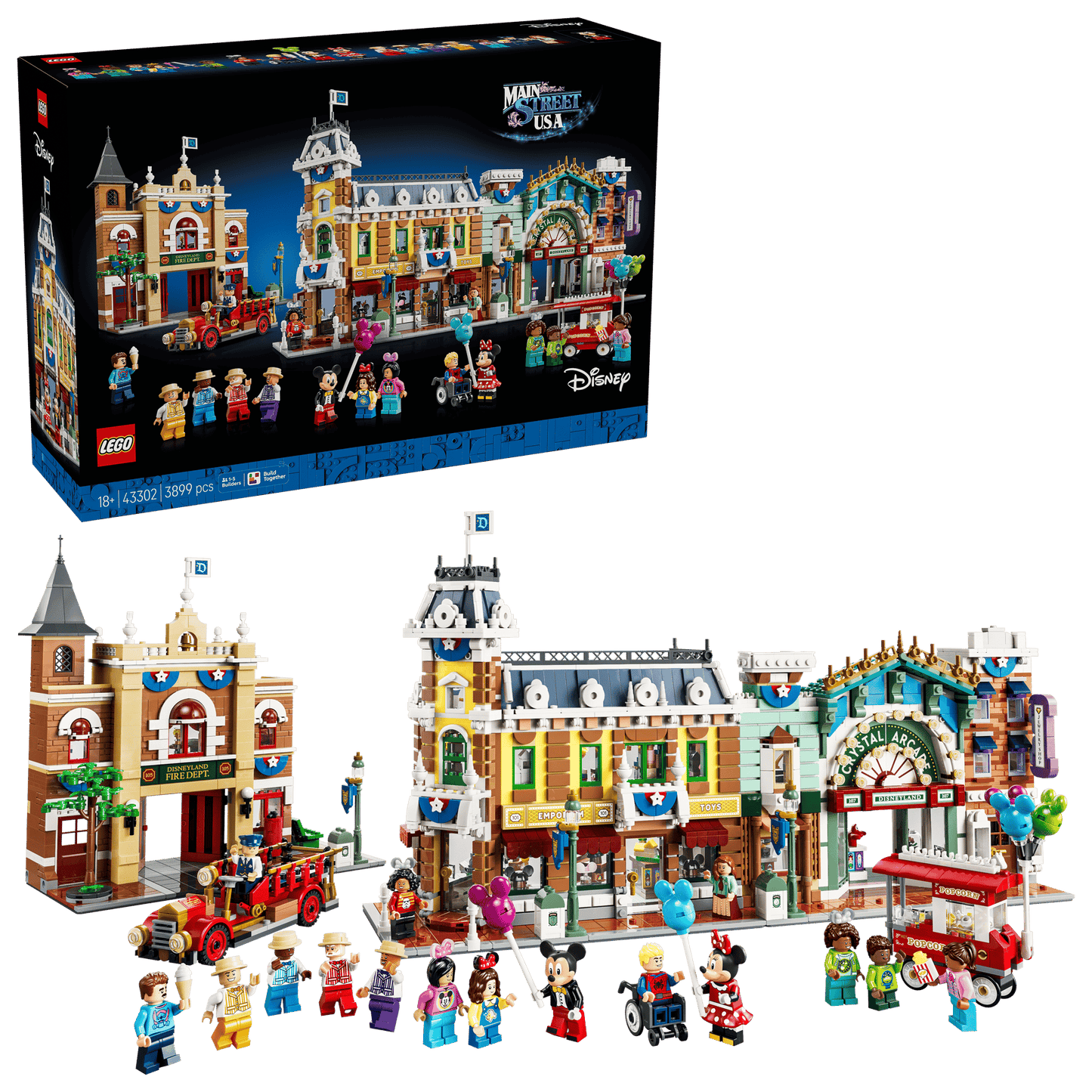LEGO Main Street 43302 Disney