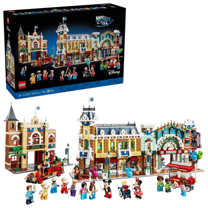 LEGO Main Street 43302 Disney