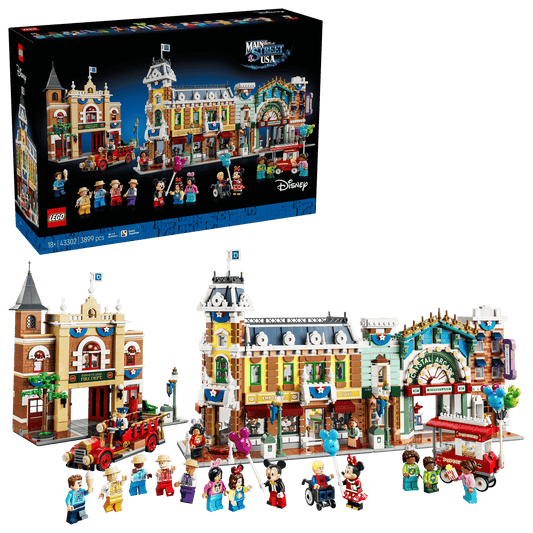 LEGO Main Street 43302 Disney