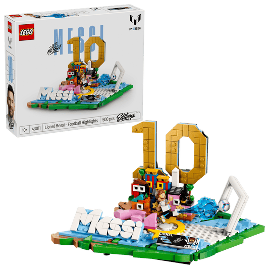 LEGO Lionel Messi – Soccer Highlights 43011 Edition Sports