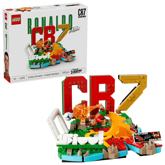 LEGO Cristiano Ronaldo – Soccer Highlights 43012 Edition Sports
