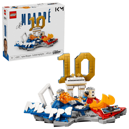 LEGO Kylian Mbappé – Soccer Highlights 43013 Edition Sports