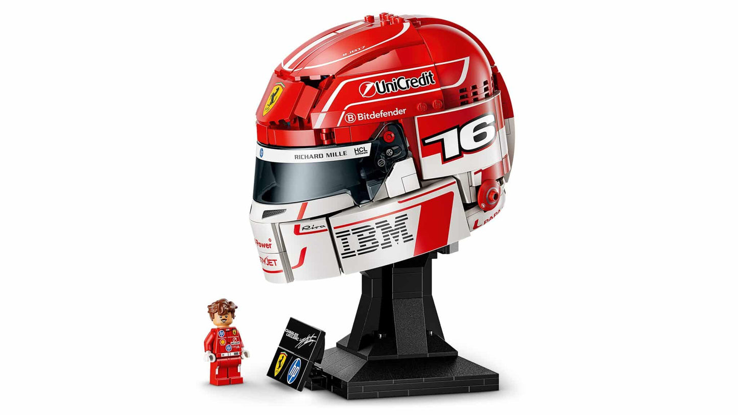 LEGO Scuderia Ferrari HP Charles Leclerc Helmet 43014 Edition Vehicles