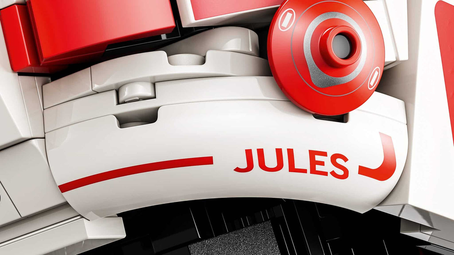 LEGO Scuderia Ferrari HP Charles Leclerc Helmet 43014 Edition Vehicles