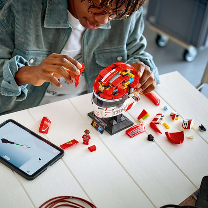 LEGO Scuderia Ferrari HP Charles Leclerc Helmet 43014 Edition Vehicles