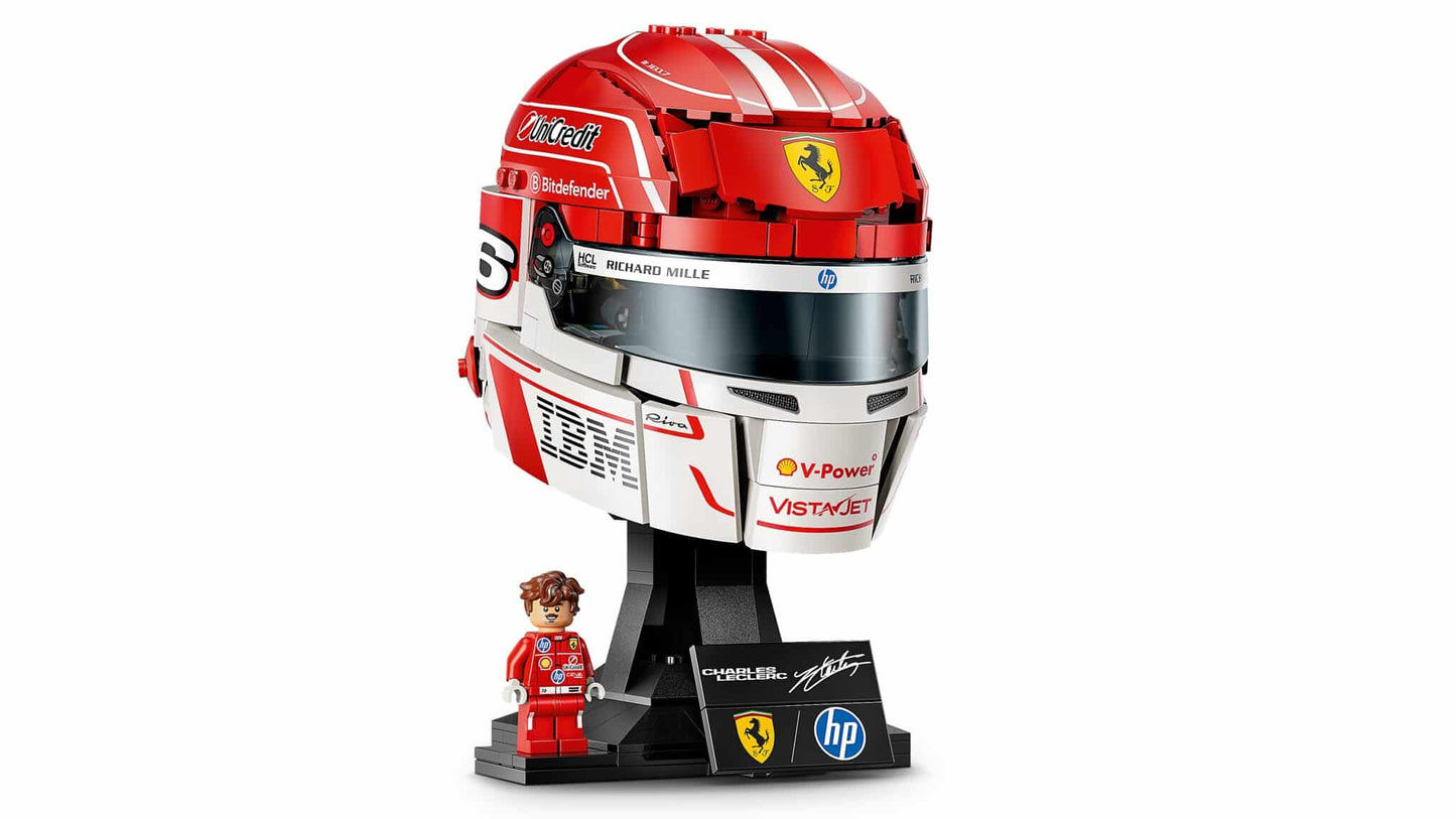 LEGO Scuderia Ferrari HP Charles Leclerc Helmet 43014 Edition Vehicles