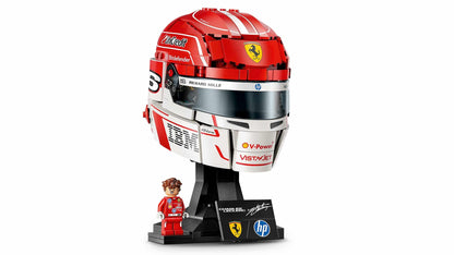 LEGO Scuderia Ferrari HP Charles Leclerc Helmet 43014 Edition Vehicles