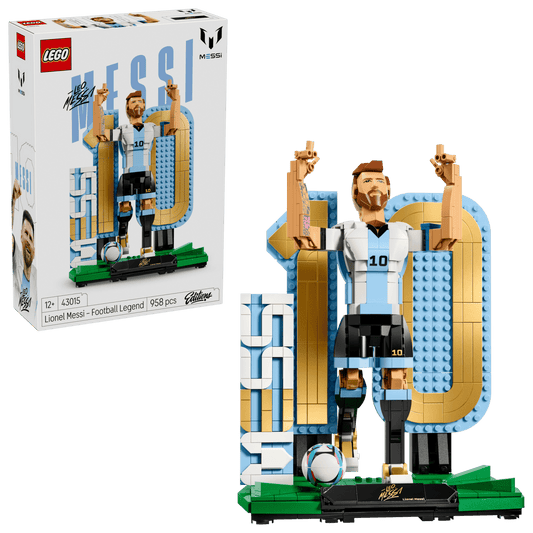 LEGO Lionel Messi – Soccer Legend 43015 Edition Sports