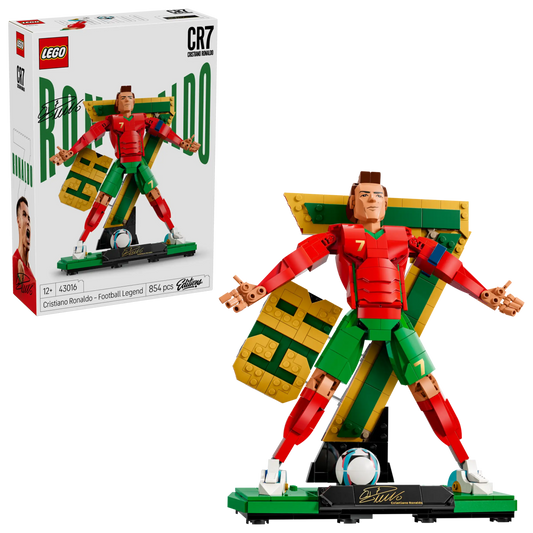 LEGO Cristiano Ronaldo – Soccer Legend 43016 Edition Sports