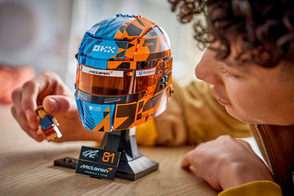 LEGO McLaren Mastercard F1 Team Oscar Piastri Helmet 43017 Edition Vehicles