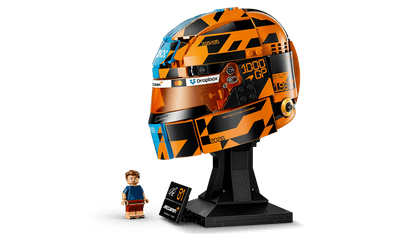 LEGO McLaren Mastercard F1 Team Oscar Piastri Helmet 43017 Edition Vehicles