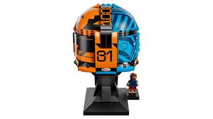 LEGO McLaren Mastercard F1 Team Oscar Piastri Helmet 43017 Edition Vehicles
