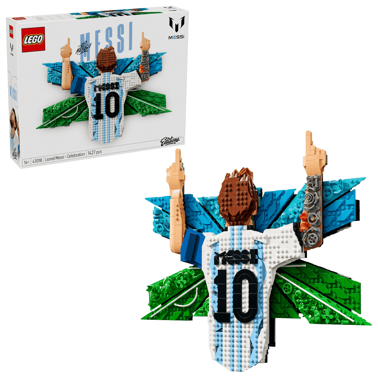 LEGO Lionel Messi – Celebration 43018 Editions