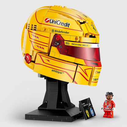 LEGO Scuderia Ferrari HP Lewis Hamilton Helmet 43022 Edition Vehicles