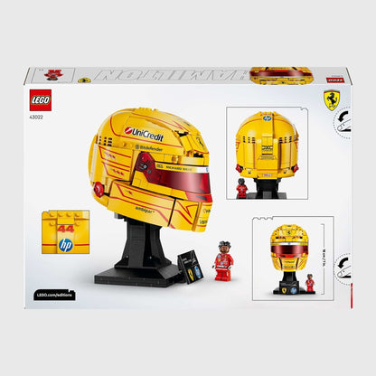 LEGO Scuderia Ferrari HP Lewis Hamilton Helmet 43022 Edition Vehicles