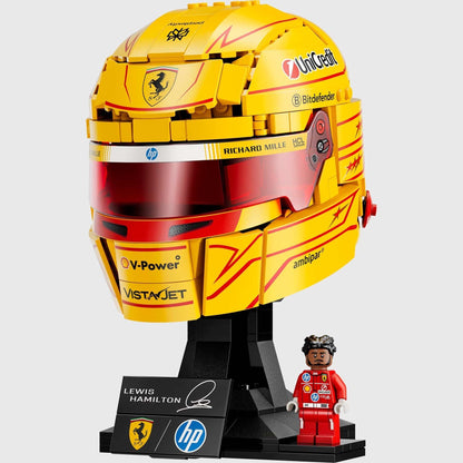 LEGO Scuderia Ferrari HP Lewis Hamilton Helmet 43022 Edition Vehicles