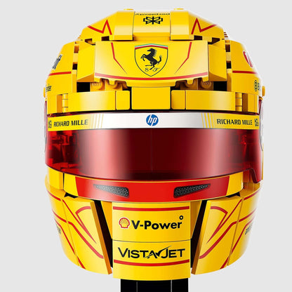 LEGO Scuderia Ferrari HP Lewis Hamilton Helmet 43022 Edition Vehicles
