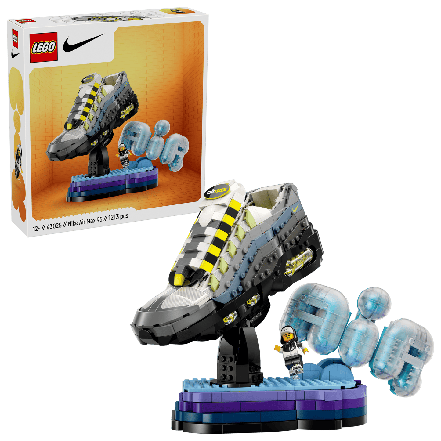 LEGO Nike Air Max 95 43025 Editions