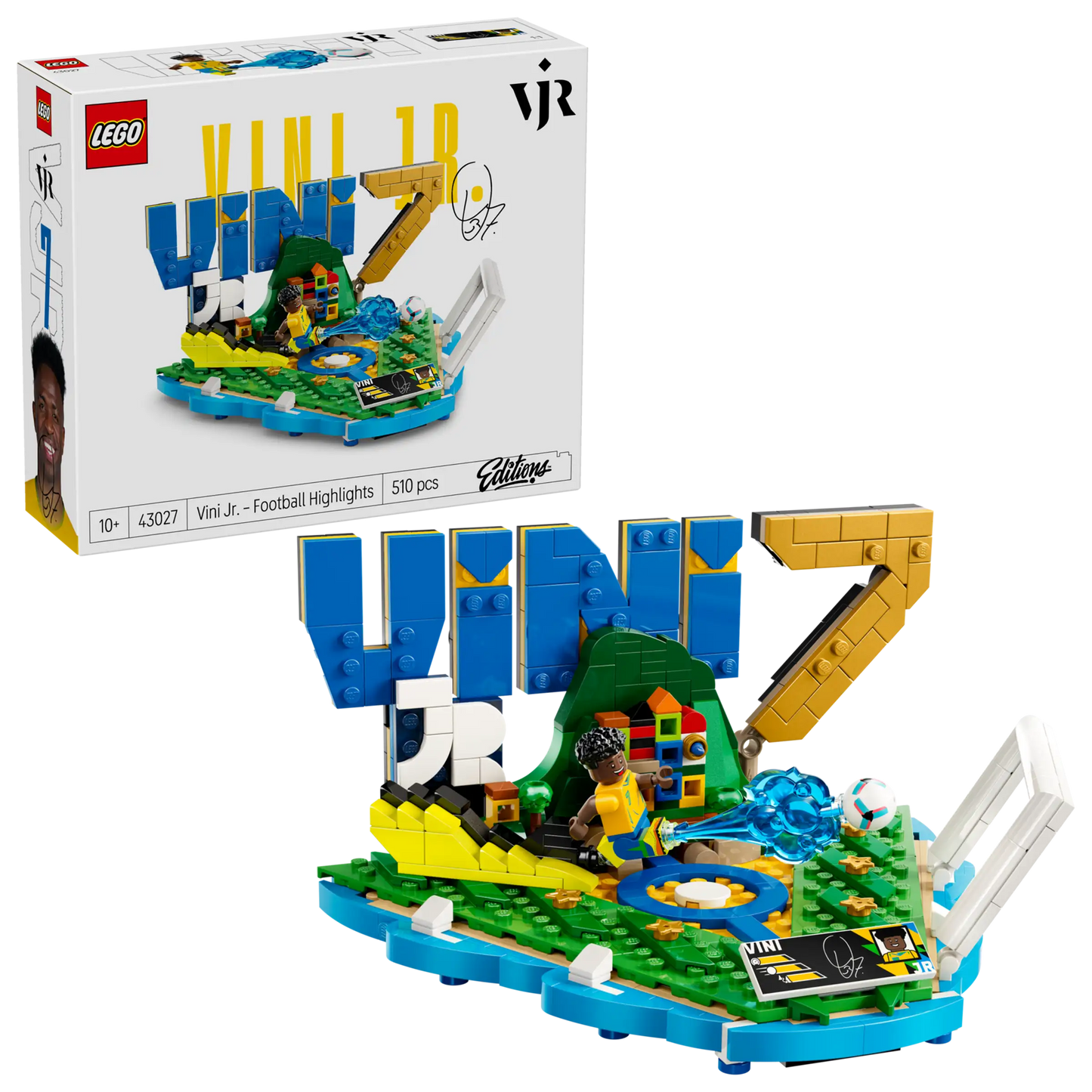 LEGO فيني جونيور – أبرز أحداث كرة القدم إصدار 43027 الرياضي