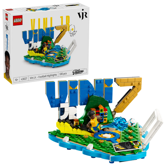 LEGO Vini Jr. – Soccer Highlights 43027 Edition Sports