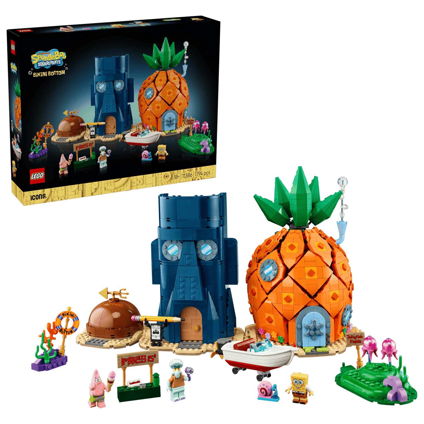LEGO Bikini Bottom 11386 Spogebob