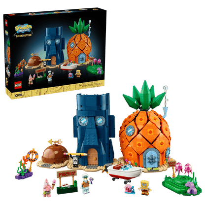 LEGO Bikini Bottom 11386 Spogebob