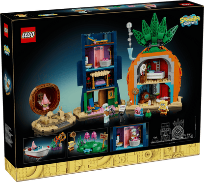 LEGO Bikini Bottom 11386 Spogebob