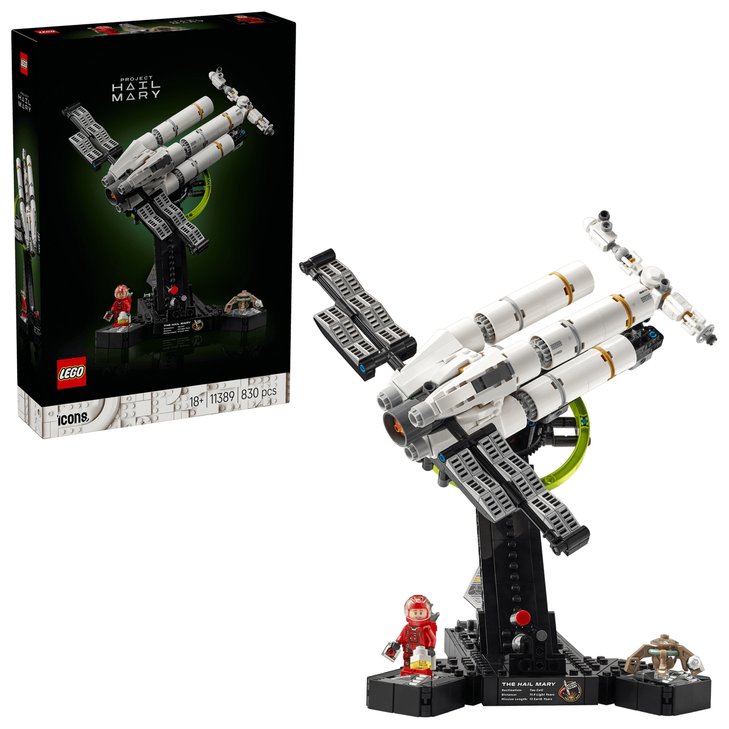 LEGO Project Hail Mary 11389 Icons