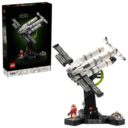LEGO Project Hail Mary 11389 Icons