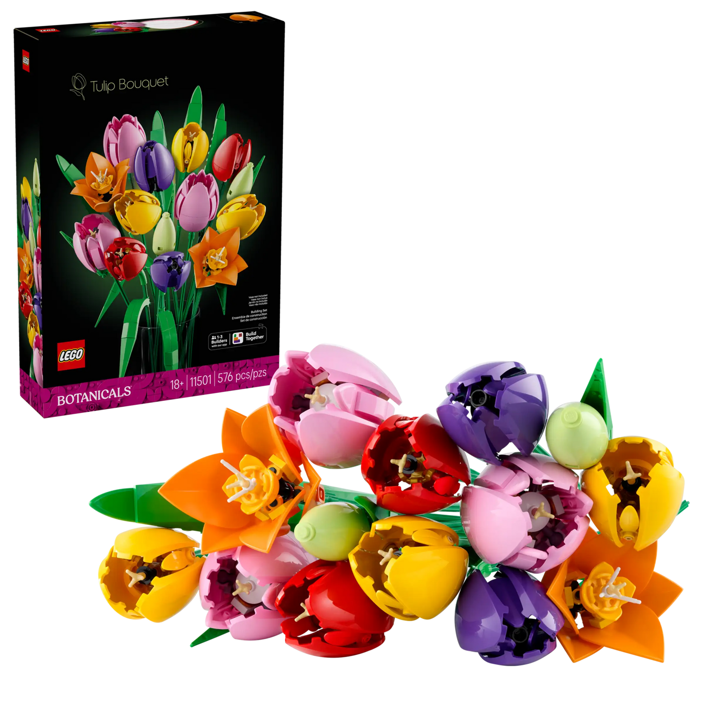 LEGO Tulip Bouquet 11501 Botanicals