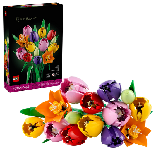 LEGO Tulip Bouquet 11501 Botanicals