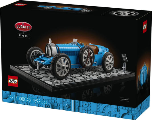 LEGO Bugatti Type 35 400048 Icons
