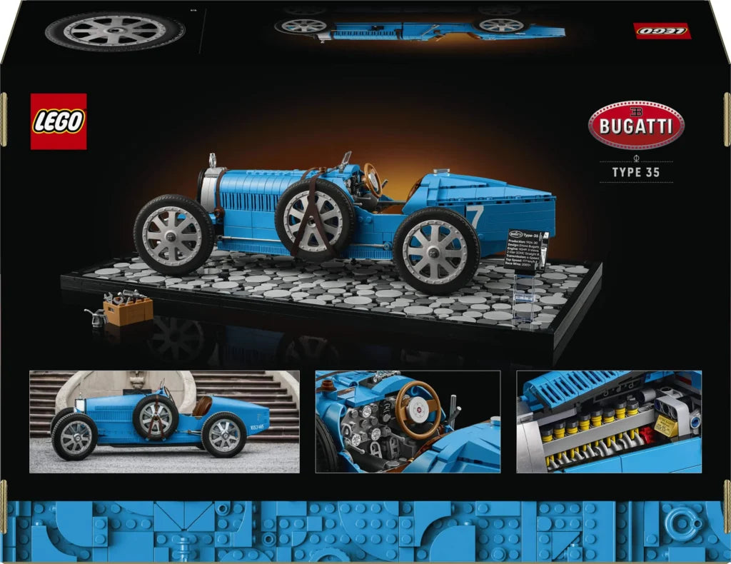 LEGO Bugatti Type 35 400048 Icons