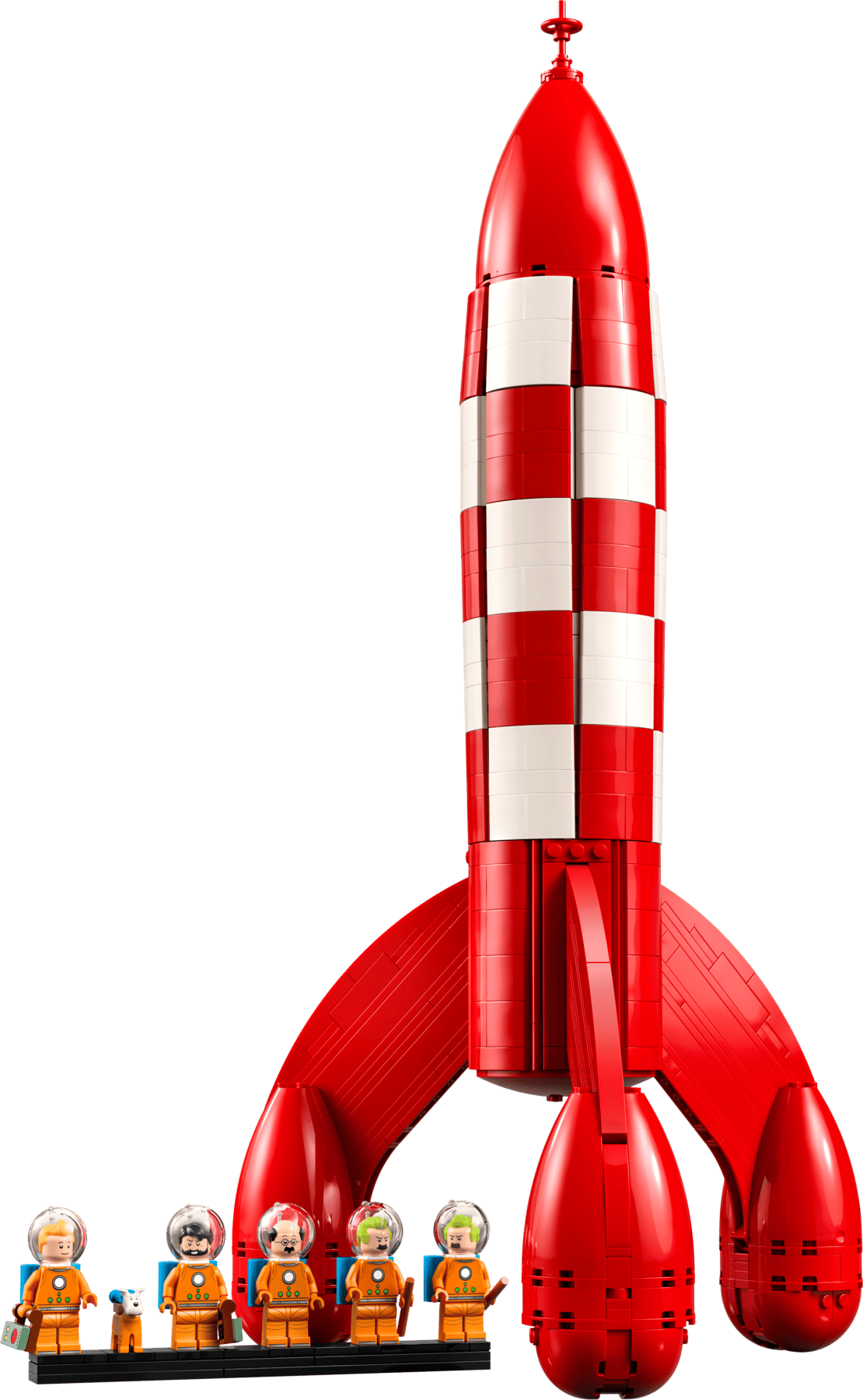 LEGO TinTin Moon Rocket 21367 Ideas