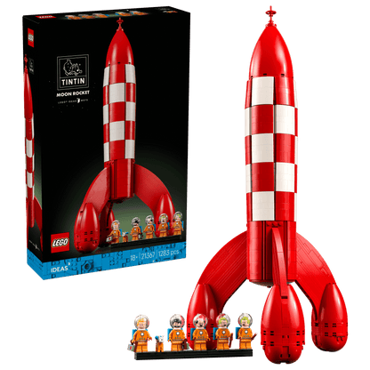 LEGO TinTin Moon Rocket 21367 Ideas
