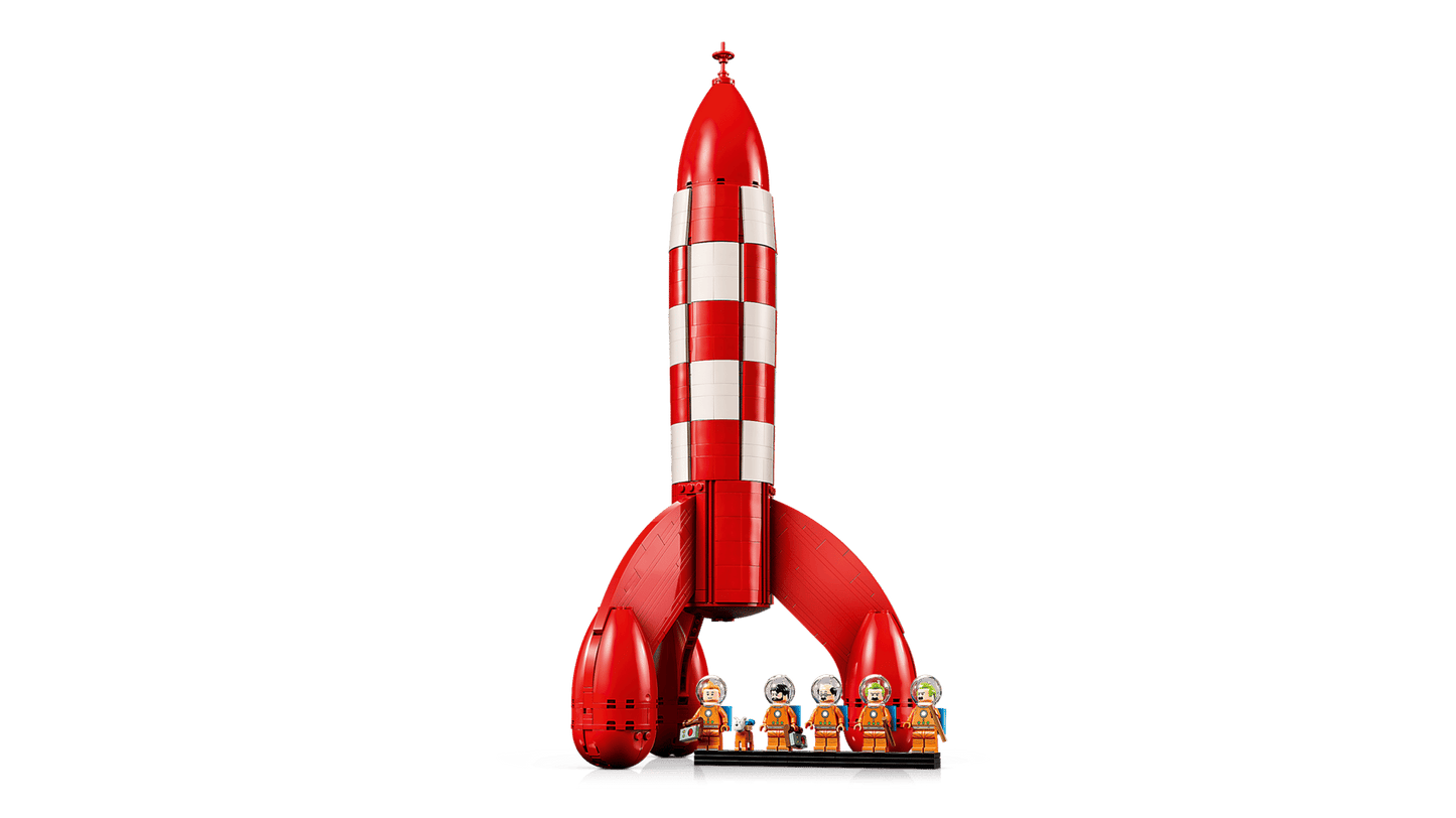 LEGO TinTin Moon Rocket 21367 Ideas