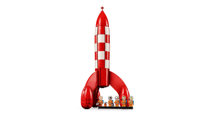 LEGO TinTin Moon Rocket 21367 Ideas