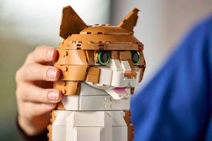 LEGO Orange Cat 21376 Ideas