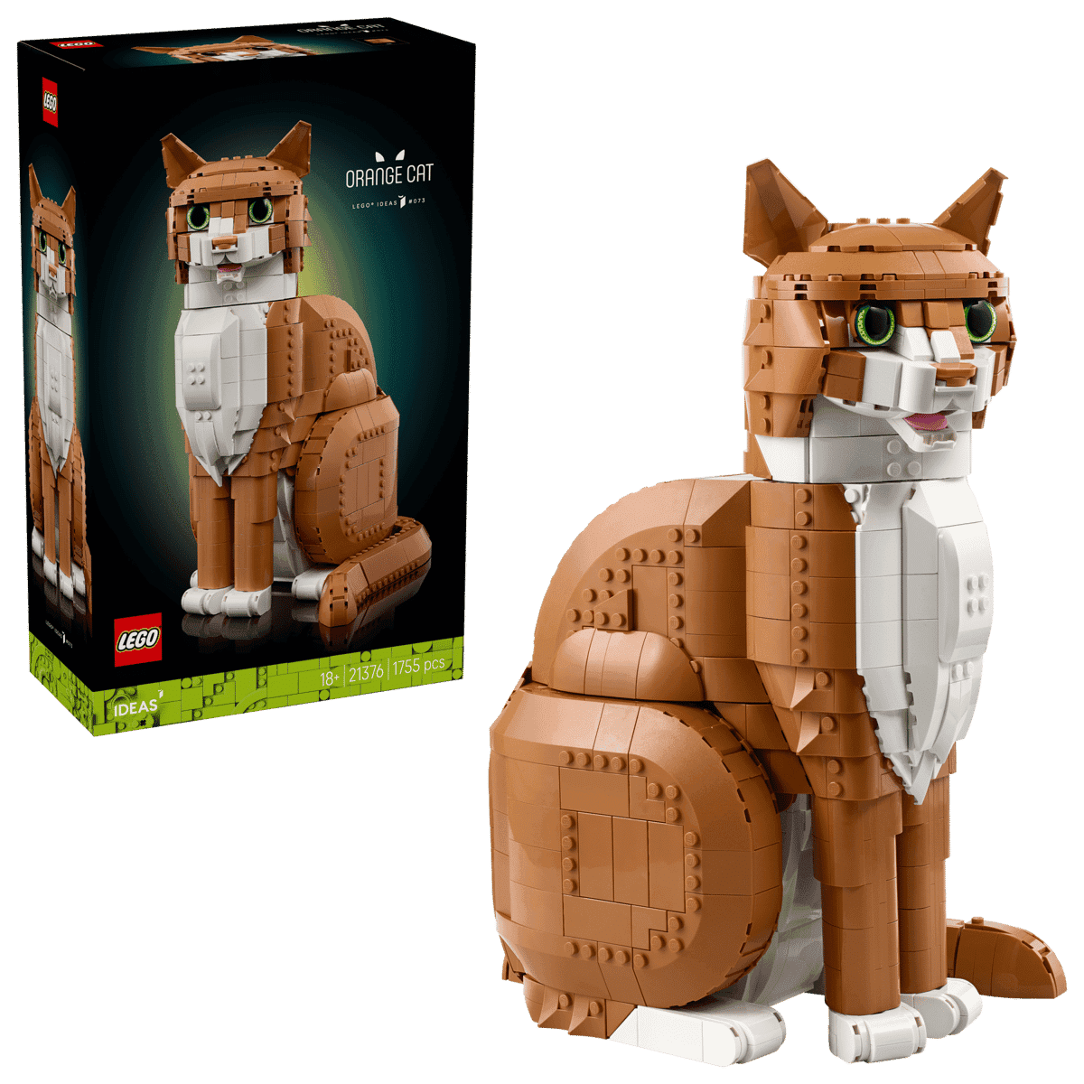 LEGO Orange Cat 21376 Ideas