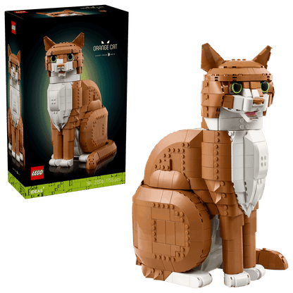 LEGO Orange Cat 21376 Ideas