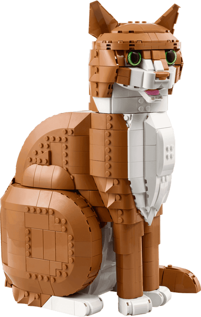 LEGO Orange Cat 21376 Ideas