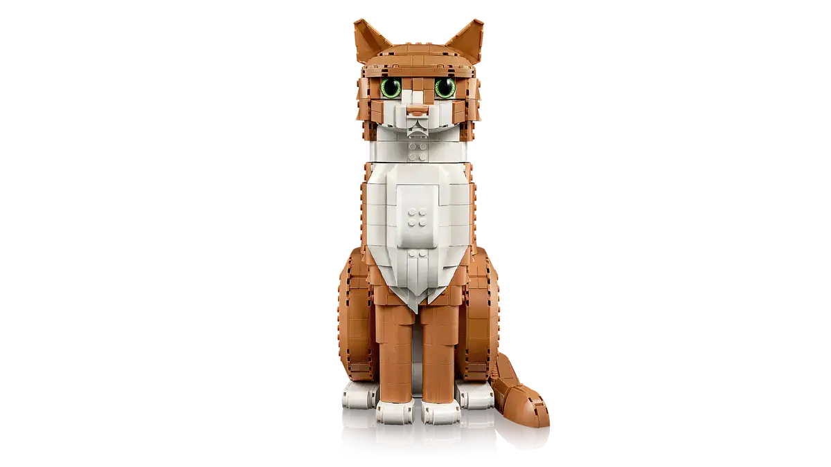 LEGO Orange Cat 21376 Ideas