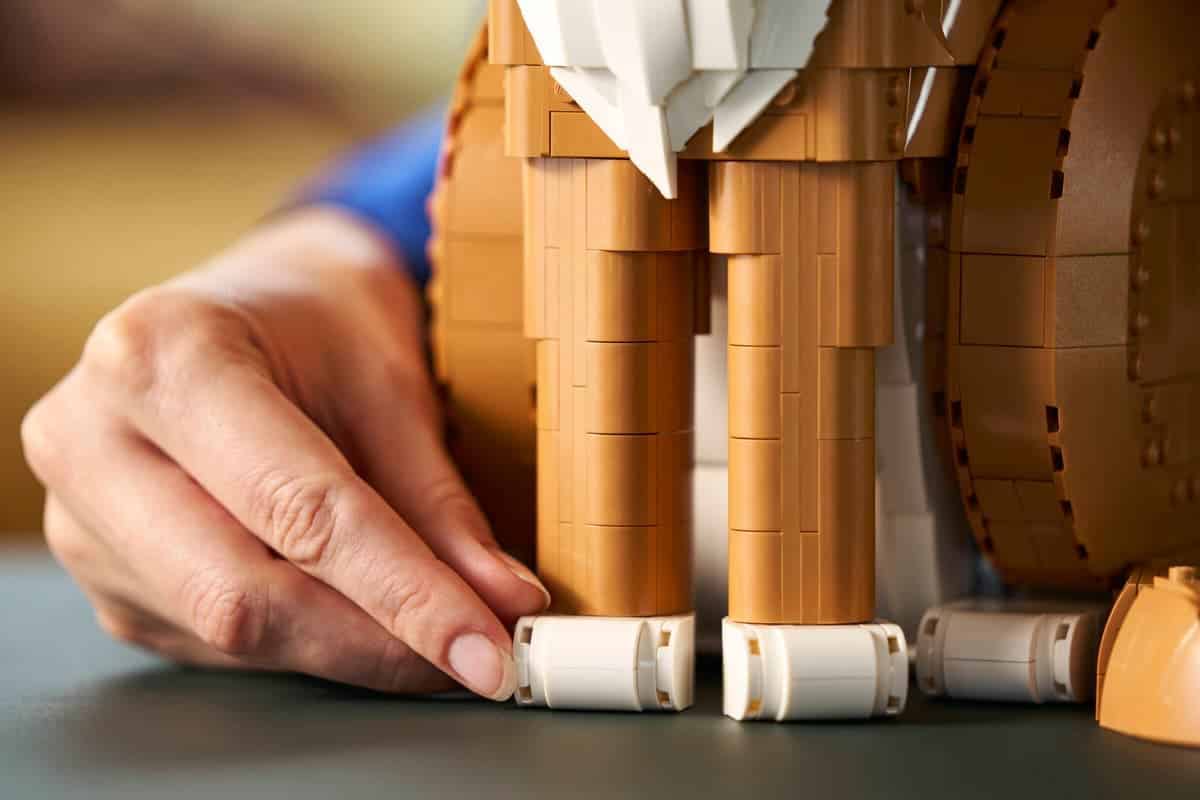 LEGO Orange Cat 21376 Ideas