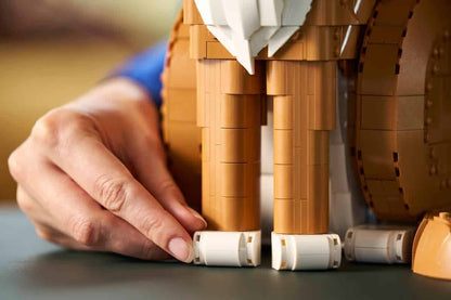 LEGO Orange Cat 21376 Ideas