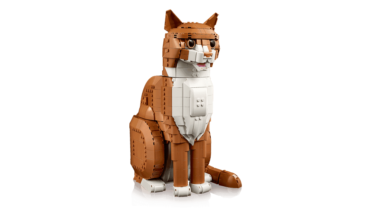 LEGO Orange Cat 21376 Ideas